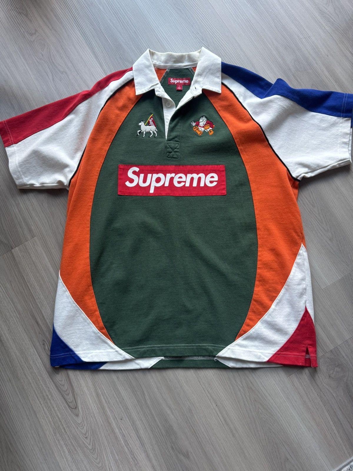 Supreme Rugby Polo | Grailed