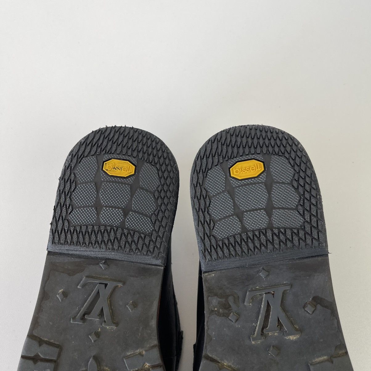 Louis Vuitton Louis Vuitton Vintage Penny Leather Loafer Black FD0153 Rare Size US 11 / EU 44 - 12 Thumbnail