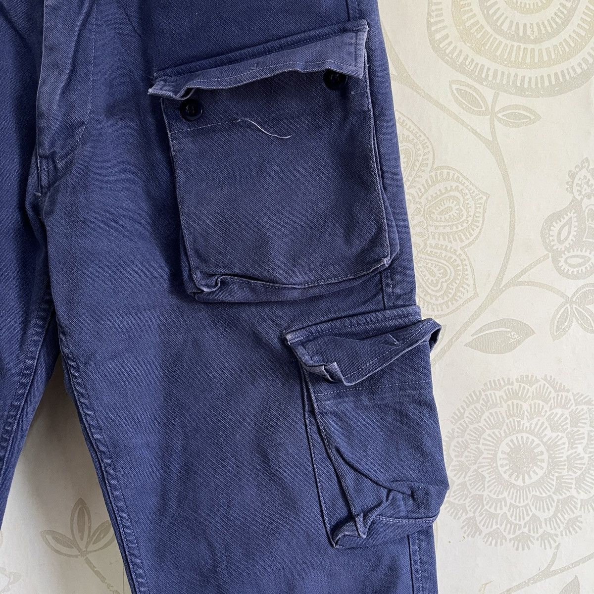 FOB Factory KOJIMA FOB Factory Streetwear Tactical Pants Japan Size US 31 - 11 Thumbnail