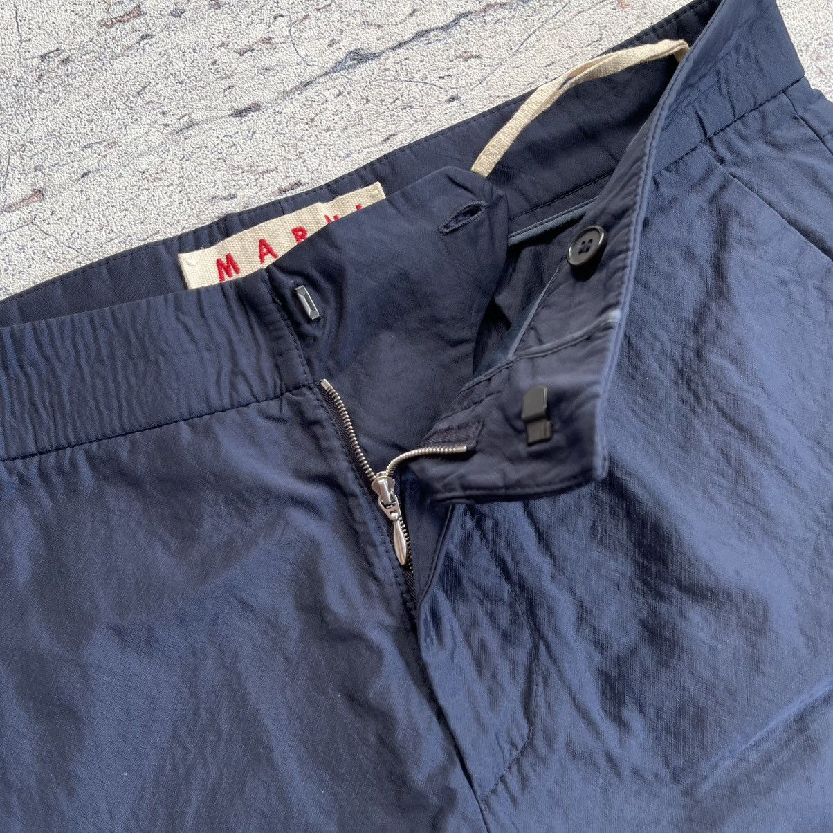 Marni Marni trouser poly nylon pants Size US 31 - 4 Thumbnail