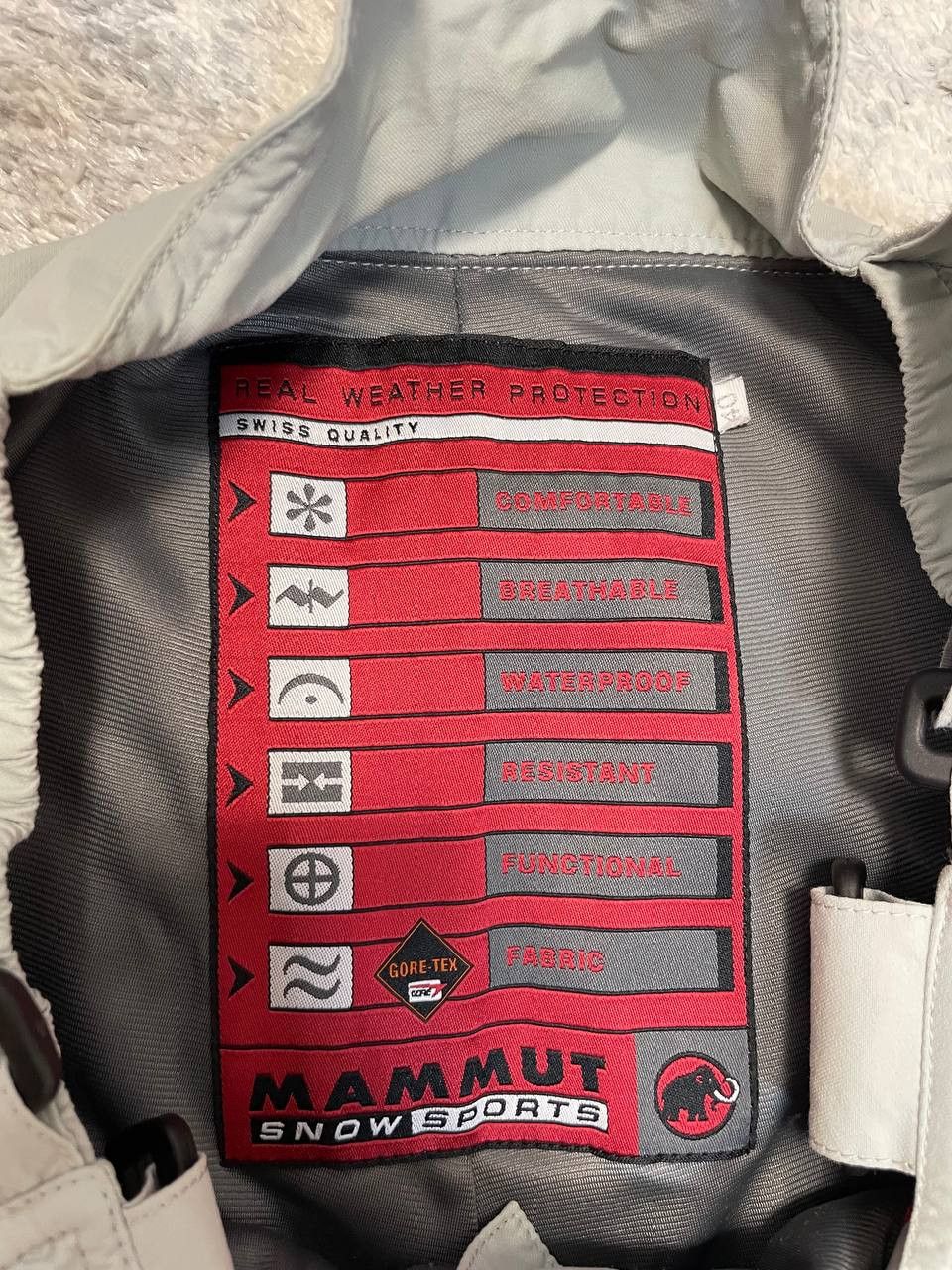 Mammut Vintage Mammut Balance Project Gore-Tex Pants. Made in Italy Size US 40 / EU 56 - 16 Thumbnail