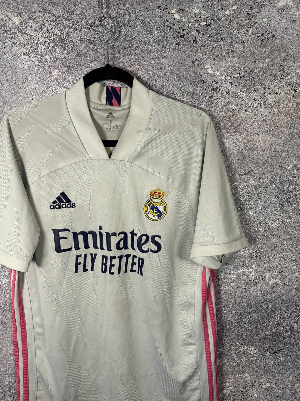 Adidas Vintage Real Madrid 2020/21 Adidas Soccer Jersey L sz Size US L / EU 52-54 / 3 - 2 Thumbnail