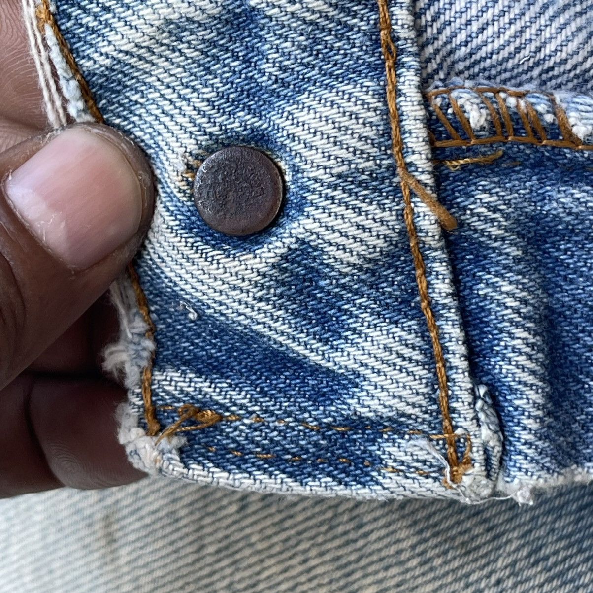 Levi's Vintage 80s Levi's 517 Orange Tab Bootcut Jeans Size US 31 - 16 Thumbnail