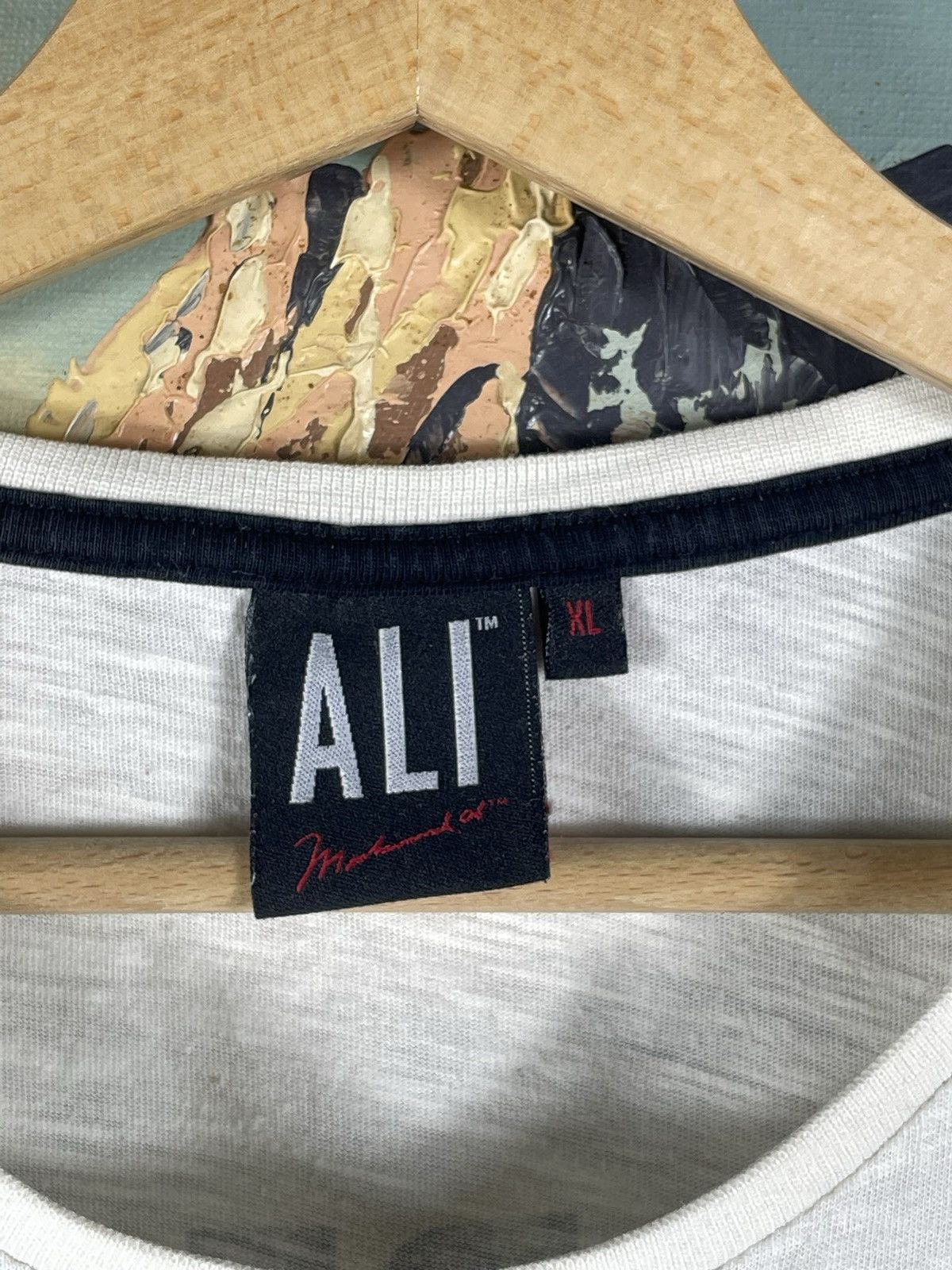 Vintage Vintage Muhammad Ali All Overprint T Shirt Tee Aop 00s Rare Size US XL / EU 56 / 4 - 6 Thumbnail
