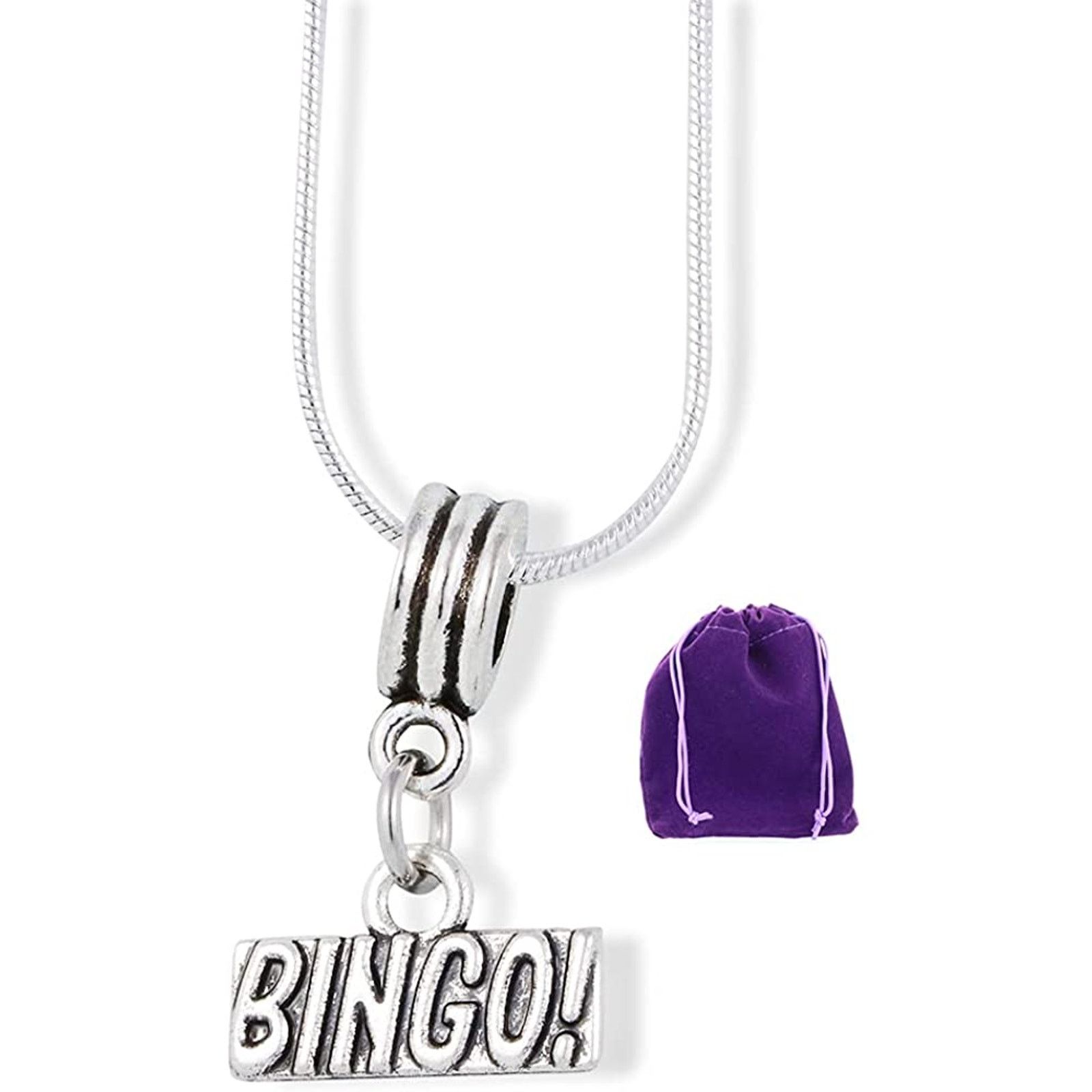 & Other Stories Bingo Gifts - Bingo Necklace for Bingo Lovers Size ONE SIZE - 1 Thumbnail