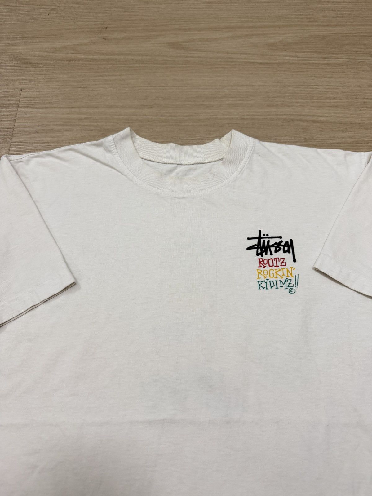 Other Vintage 90s stussy tee Size US L / EU 52-54 / 3 - 2 Thumbnail
