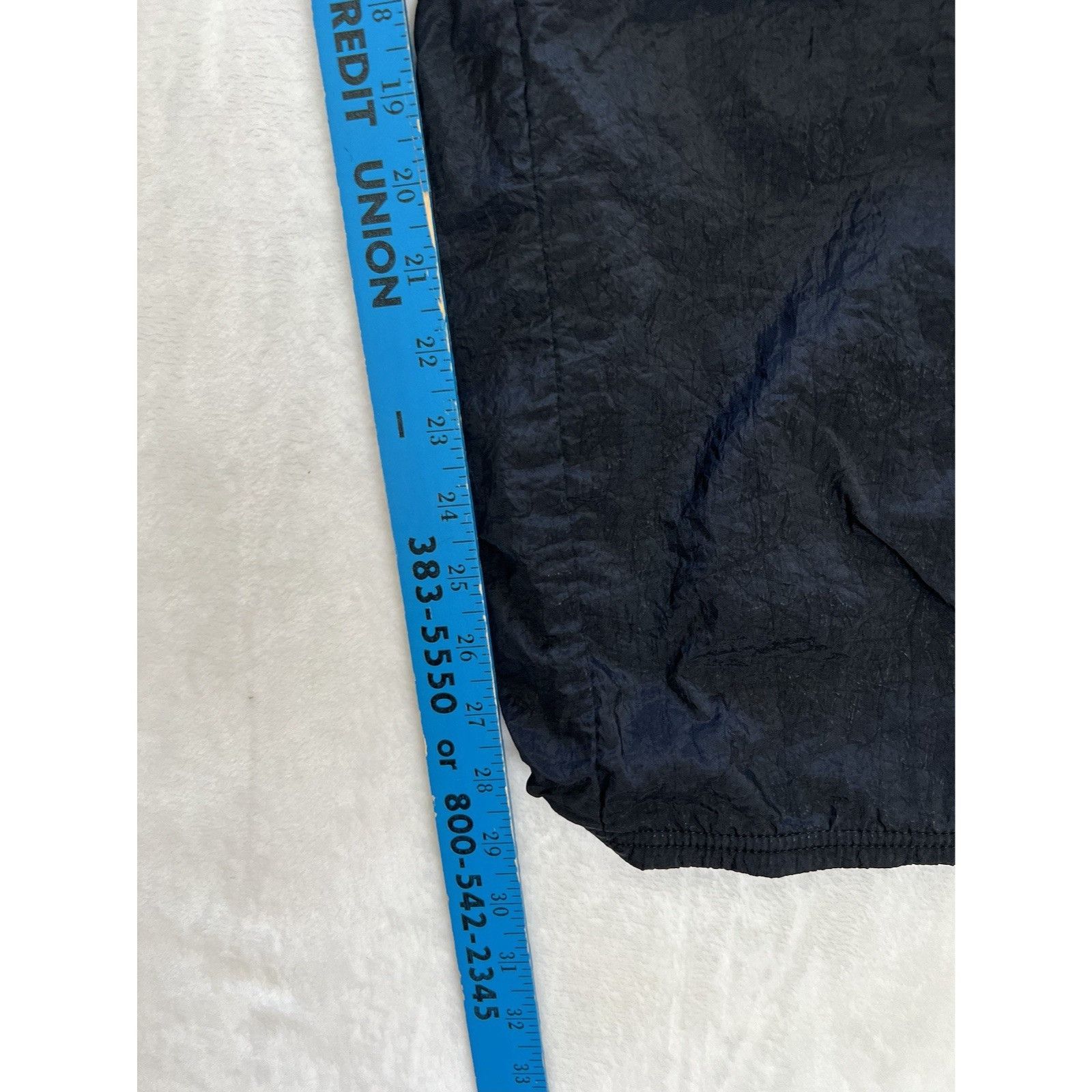 Nike Vintage Nike Track Pants Women’s Size Large Black Ankle Z Size 30" / US 8 / IT 44 - 4 Thumbnail
