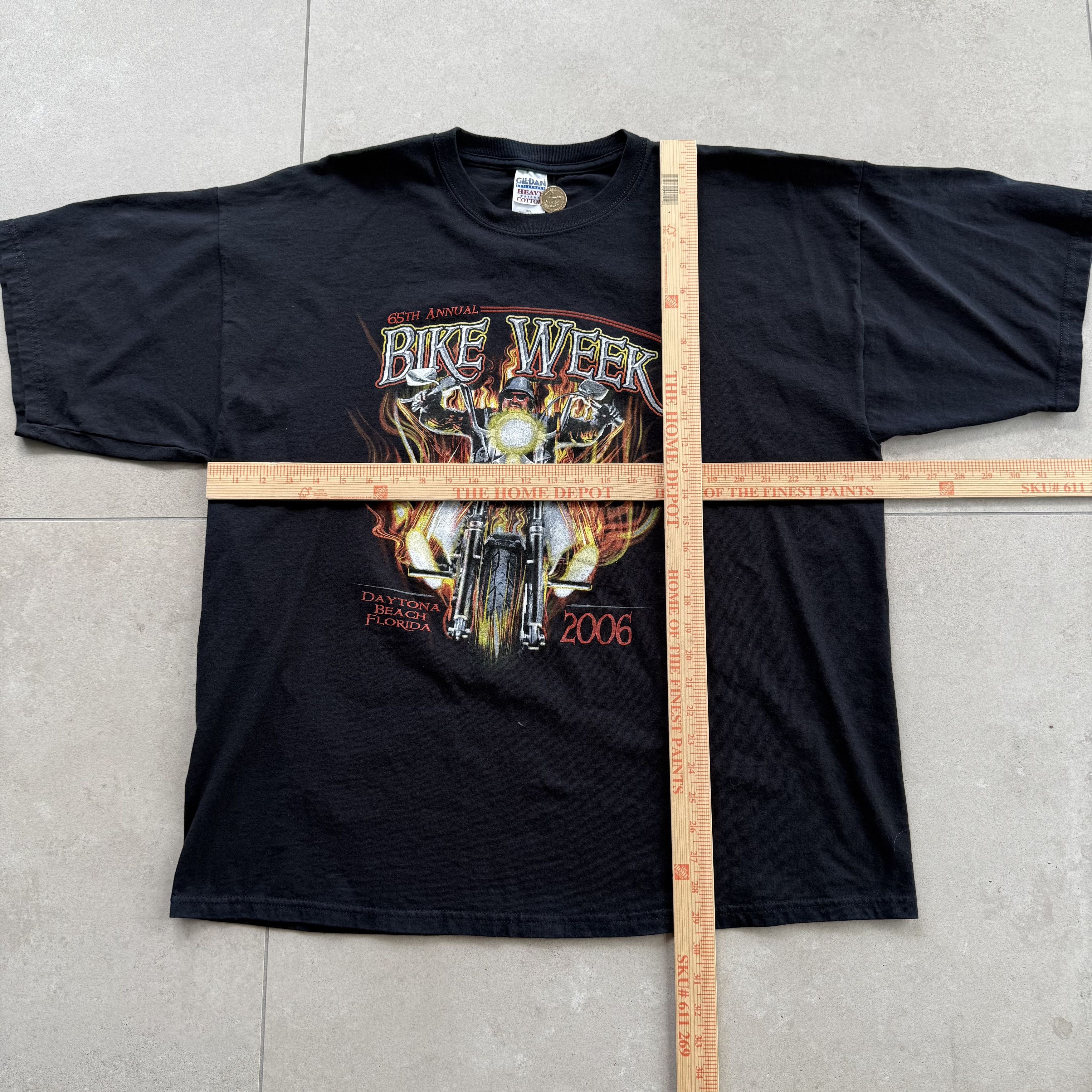 Harley Davidson 2006 Bike Week T Shirt Size US XXL / EU 58 / 5 - 8 Thumbnail
