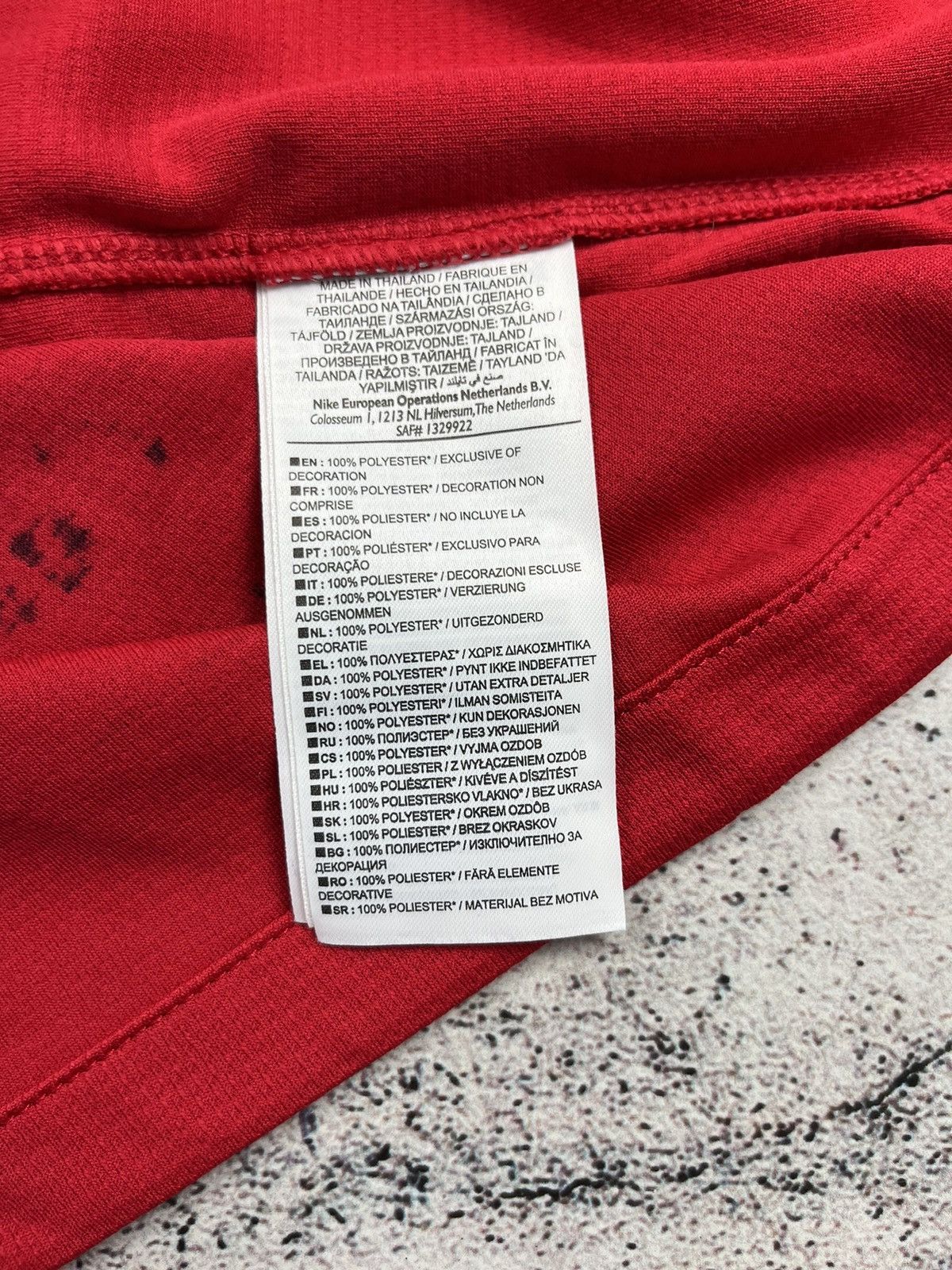 Nike ARSENAL 2012 2014 SOCCER JERSEY NIKE COACH GOALKEEPER TERRY Size US M / EU 48-50 / 2 - 10 Thumbnail