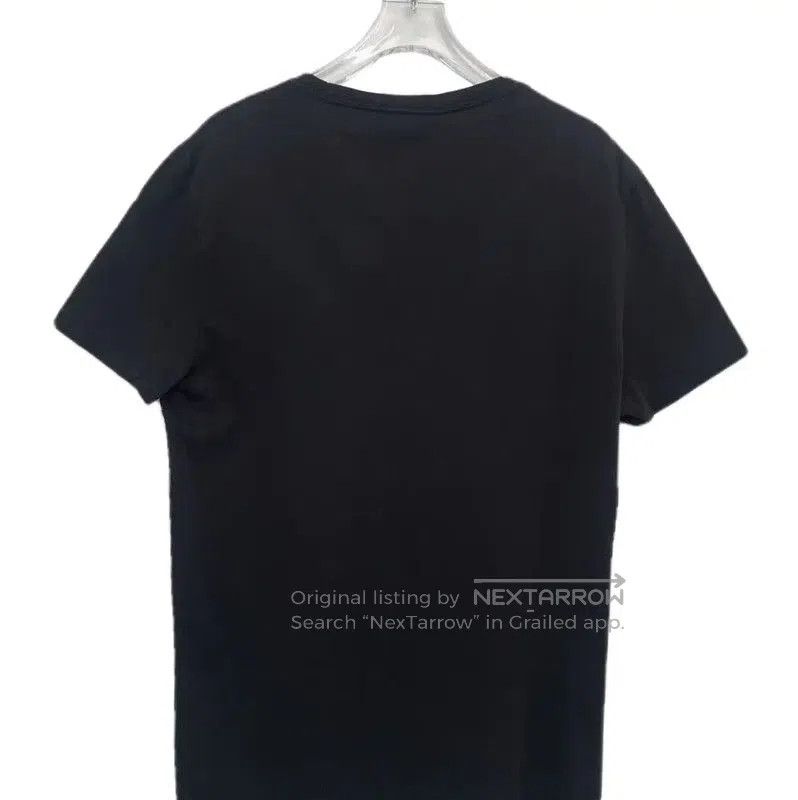 Burberry Burberry Black Cotton Men's T-Shirt. Size US M / EU 48-50 / 2 - 2 Thumbnail