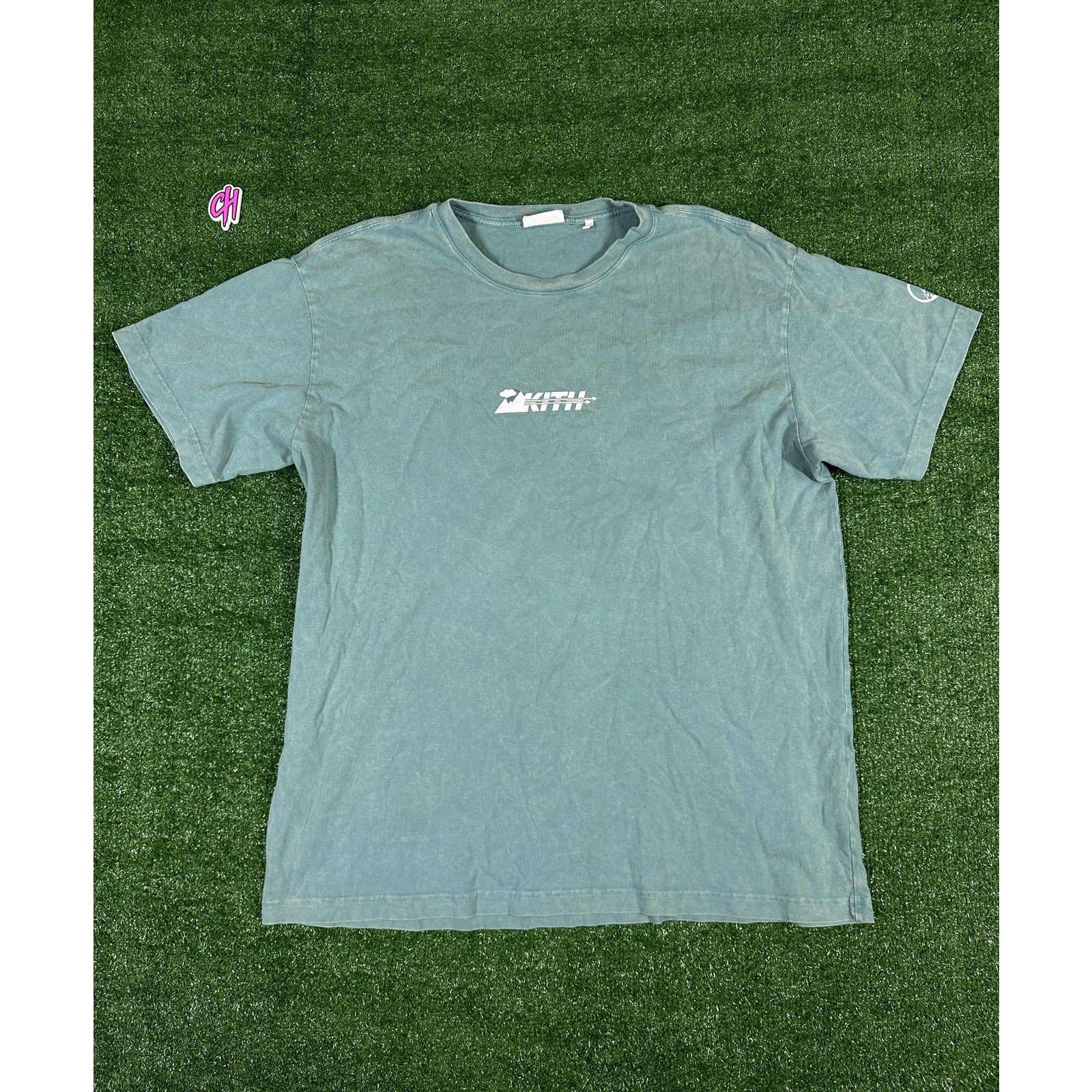 Kith Kith X Columbia Eea Rain Mountain T-Shirt (USED) - Size XL Size US XL / EU 56 / 4 - 1 Thumbnail