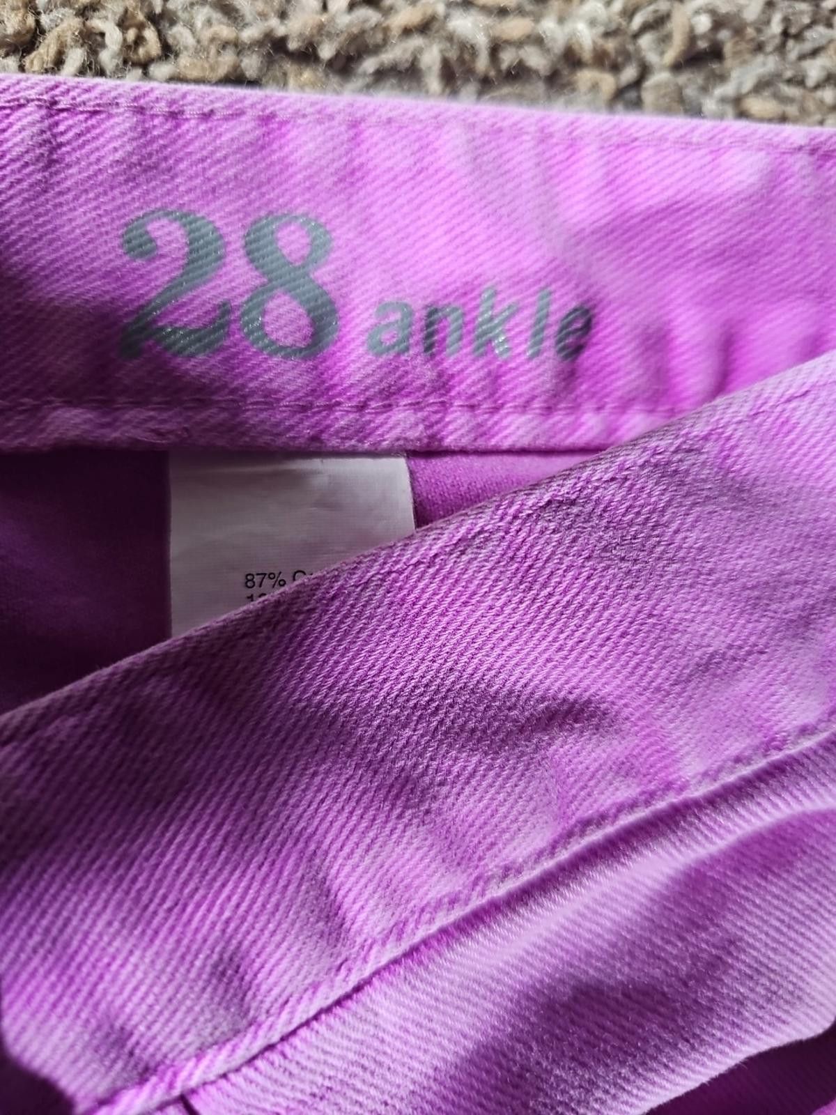 J.Crew J. Crew Toothpick Sz 28 Ankle Pants Size 28" / US 6 / IT 42 - 4 Thumbnail