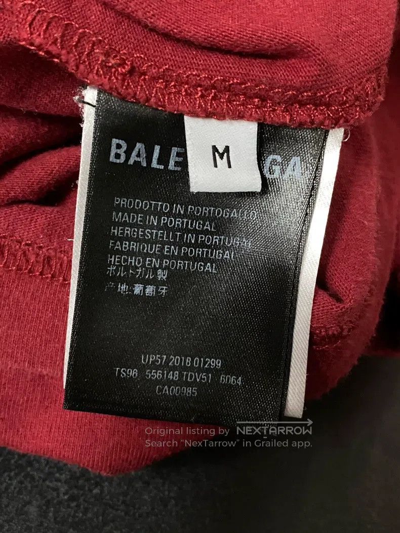 Balenciaga Balenciaga Red Wheat Short Sleeve Size US M / EU 48-50 / 2 - 7 Thumbnail