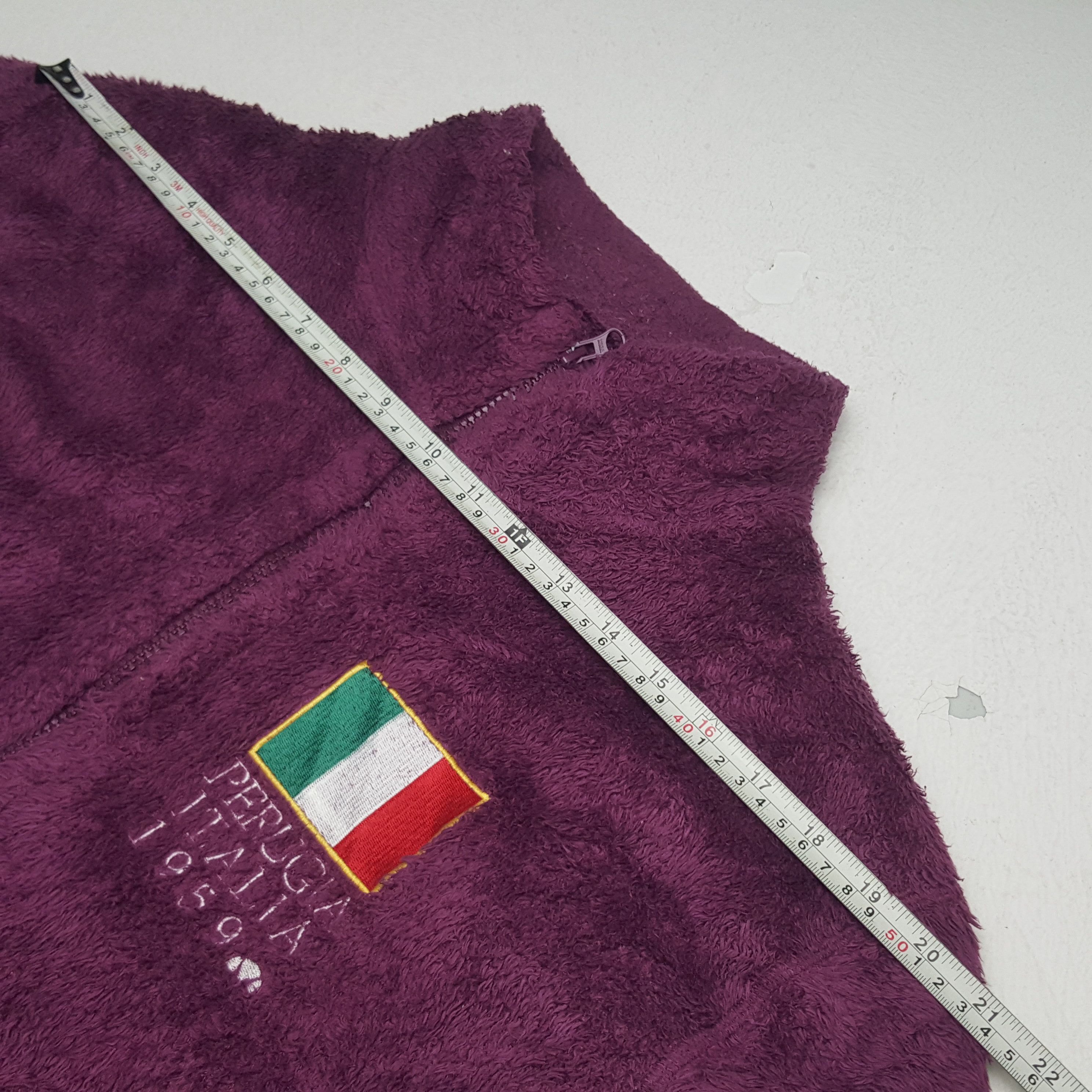 Ellesse × Vintage Vintage Ellesse Italian Brand Fleece Sweater Jacket Size US M / EU 48-50 / 2 - 5 Thumbnail