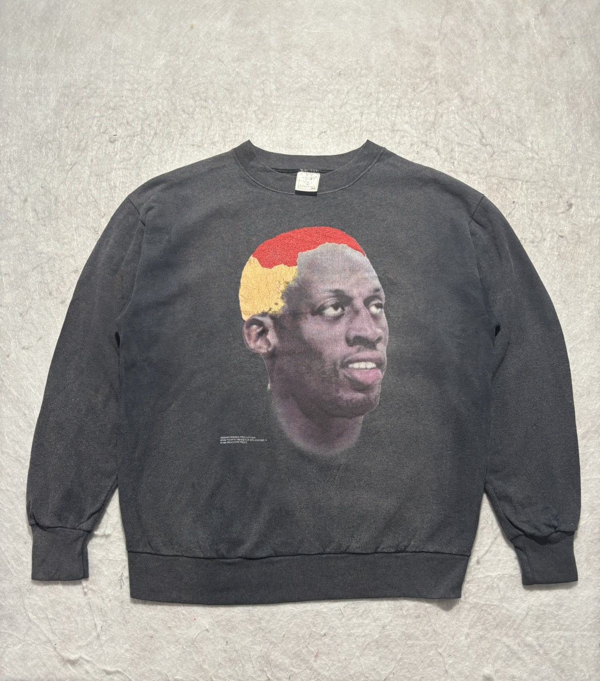 Vintage Vintage Dennis Rodman Sweatshirt Size US L / EU 52-54 / 3 - 1 Thumbnail