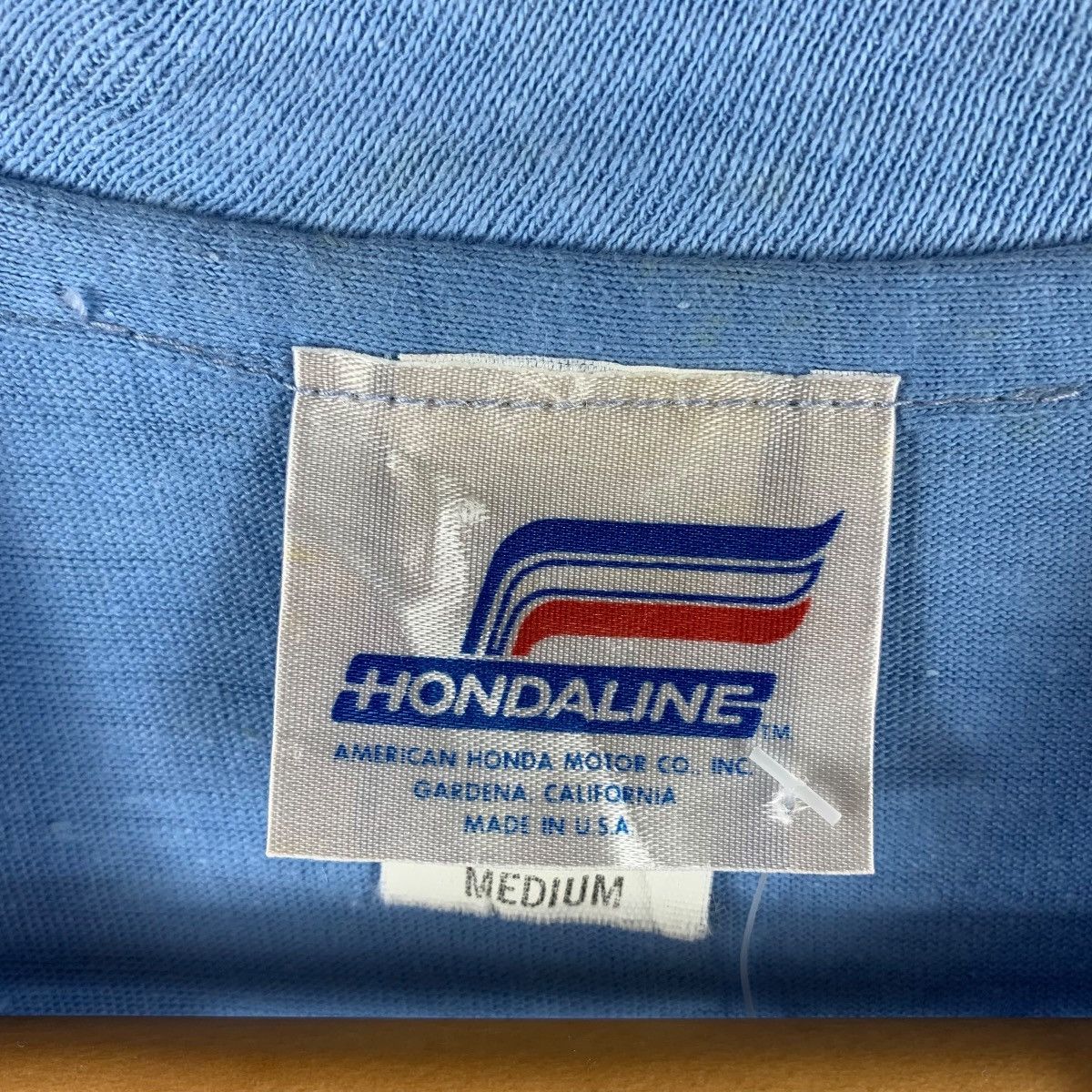 Fox Racing Vintage HONDA RACING OG logo printed Back hit tee Size US M / EU 48-50 / 2 - 4 Thumbnail