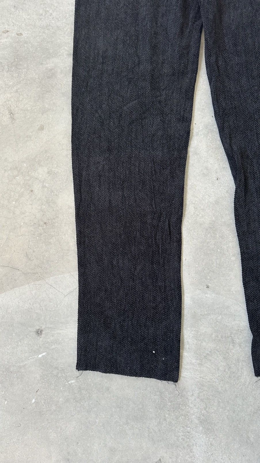 Other VINTAGE LUCIANO SOPRANI WOOL PANT Size US 32 / EU 48 - 2 Thumbnail