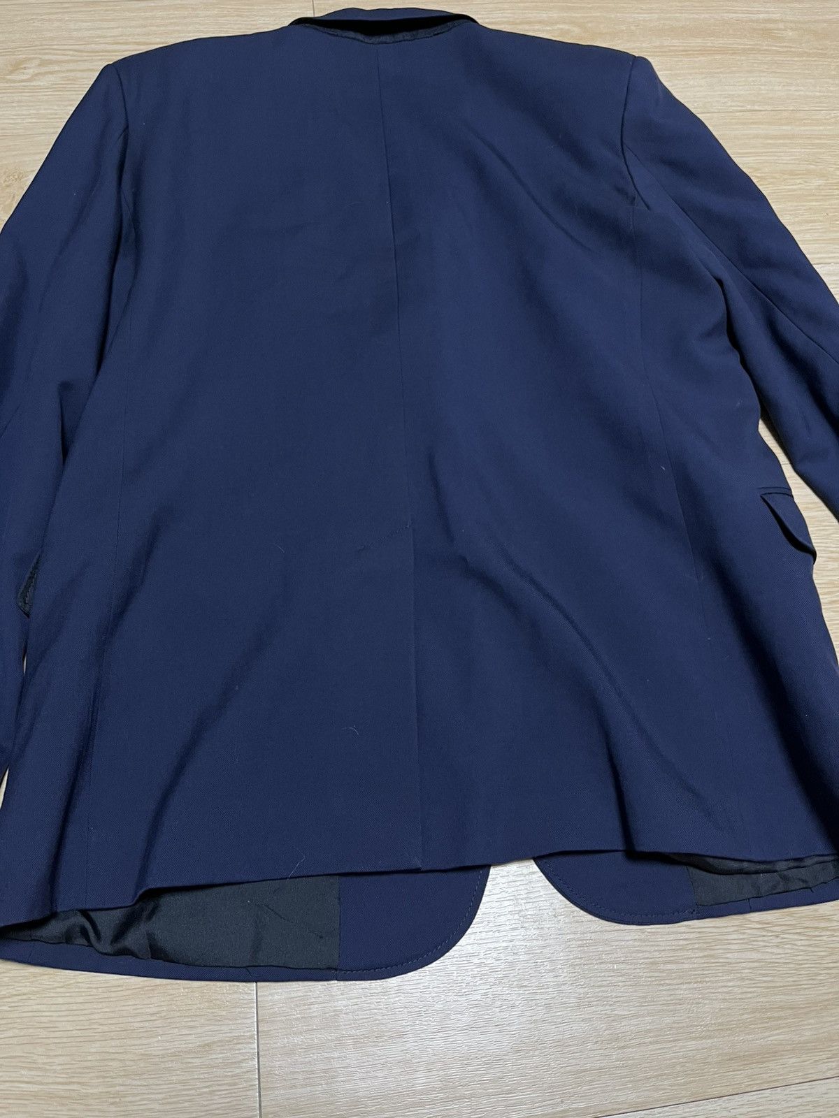 Saint Laurent Paris 56 Saint Laurent ss14 gold button blazer suit jacket Size 54L - 8 Thumbnail