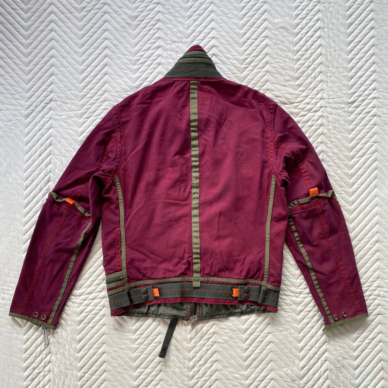 Avirex Fashion Paracute Air Crew Army Jacket By Avirex Size US M / EU 48-50 / 2 - 2 Thumbnail