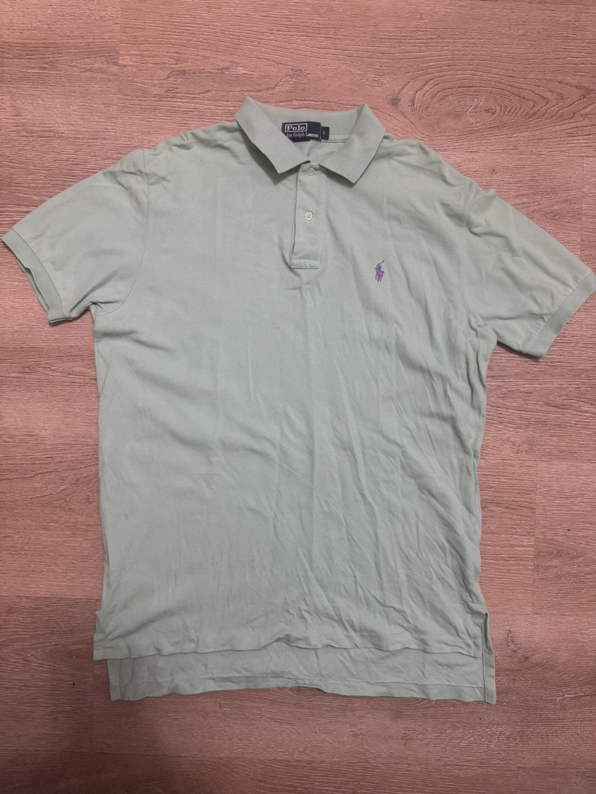 Polo Ralph Lauren Polo by Ralph Lauren Mint Green Polo Shirt – Size L Size US L / EU 52-54 / 3 - 3 Thumbnail