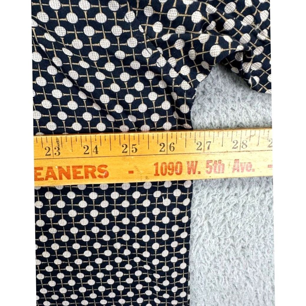 Dockers Dockers Polo Shirt Mens XL Black Polka Golf Mercerized Cotton Rugby NEW Size US XL / EU 56 / 4 - 6 Thumbnail