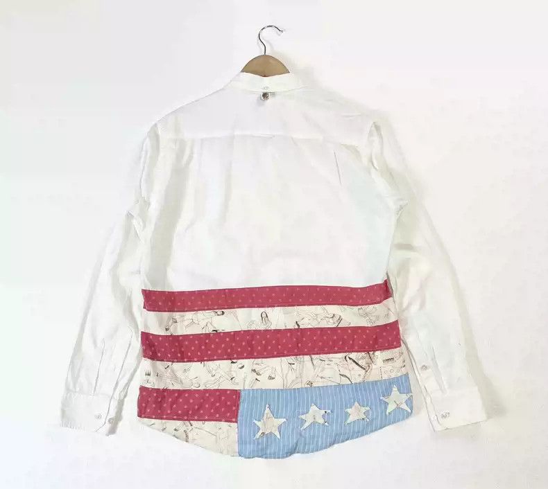 Visvim VISVIM LUNGTA STARS FLAG SHIRT 15SS | Grailed