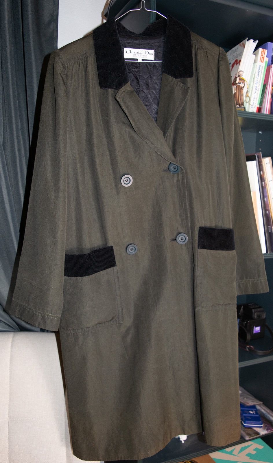 Christian Dior Monsieur Christian Dior vintage coat Size US M / EU 48-50 / 2 - 1 Thumbnail