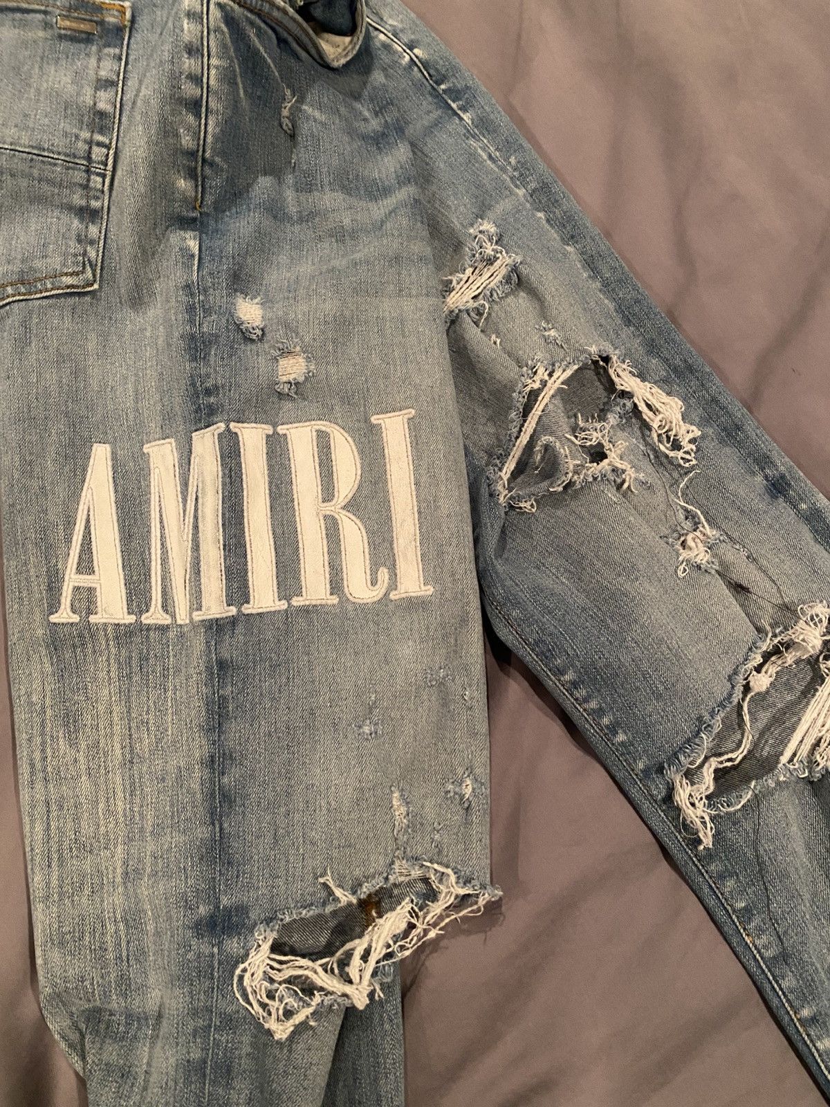 Amiri Amiri Denim Size US 38 / EU 54 - 2 Thumbnail