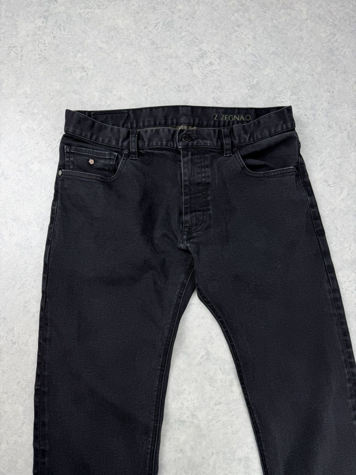 Z Zegna Z Zegna Straight Denim Jeans Slim Size 30 Size US 30 / EU 46 - 3 Thumbnail