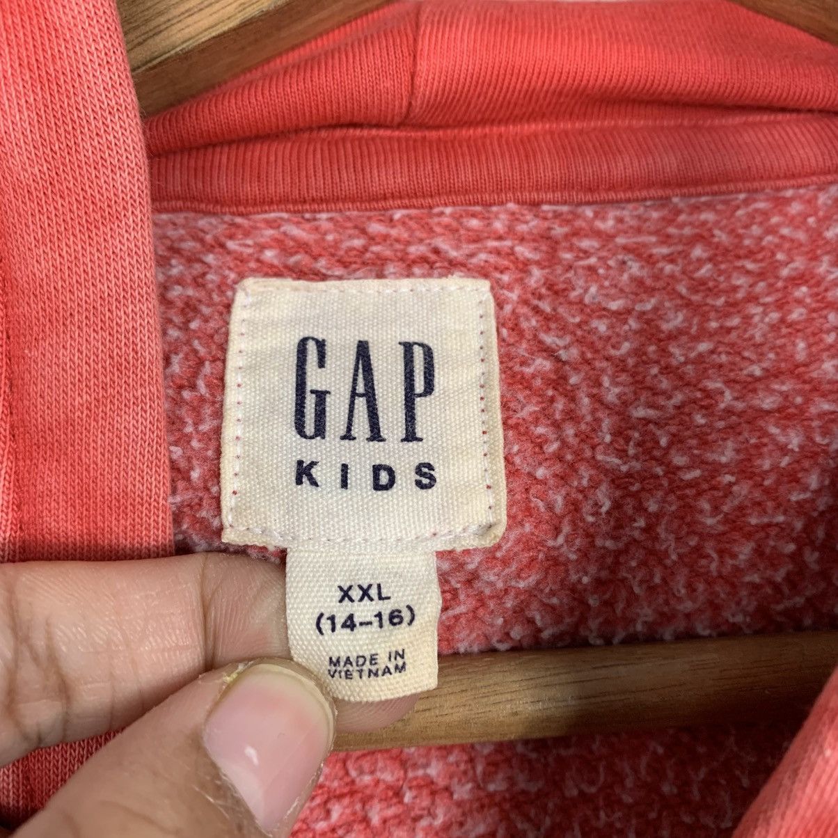 Gap Gap Athletic Hoodie Size US XS / EU 42 / 0 - 14 Thumbnail