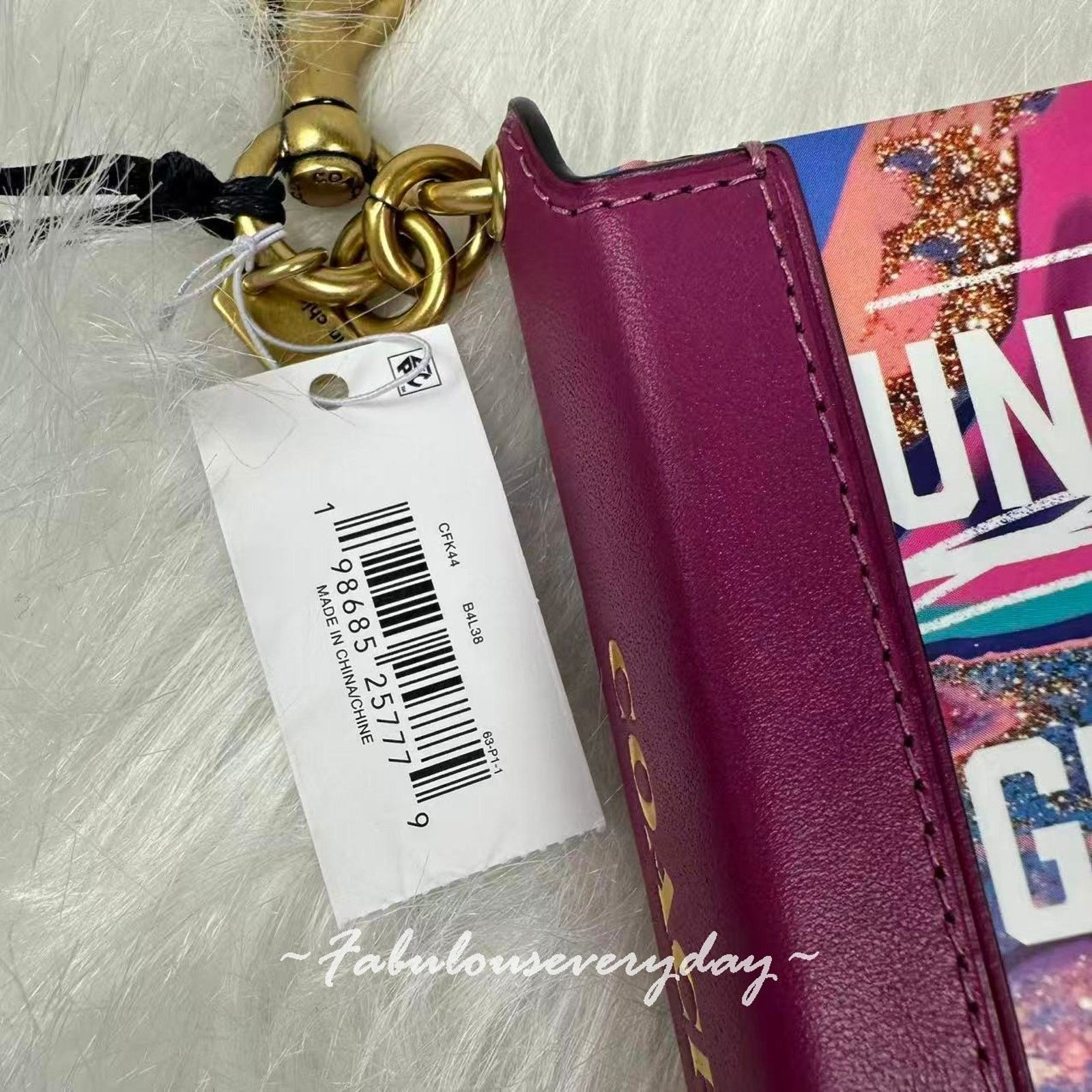Coach Coach Untamed By Glennon Doyle Book Bag Charm 352 Pages NWT Size ONE SIZE - 7 Thumbnail