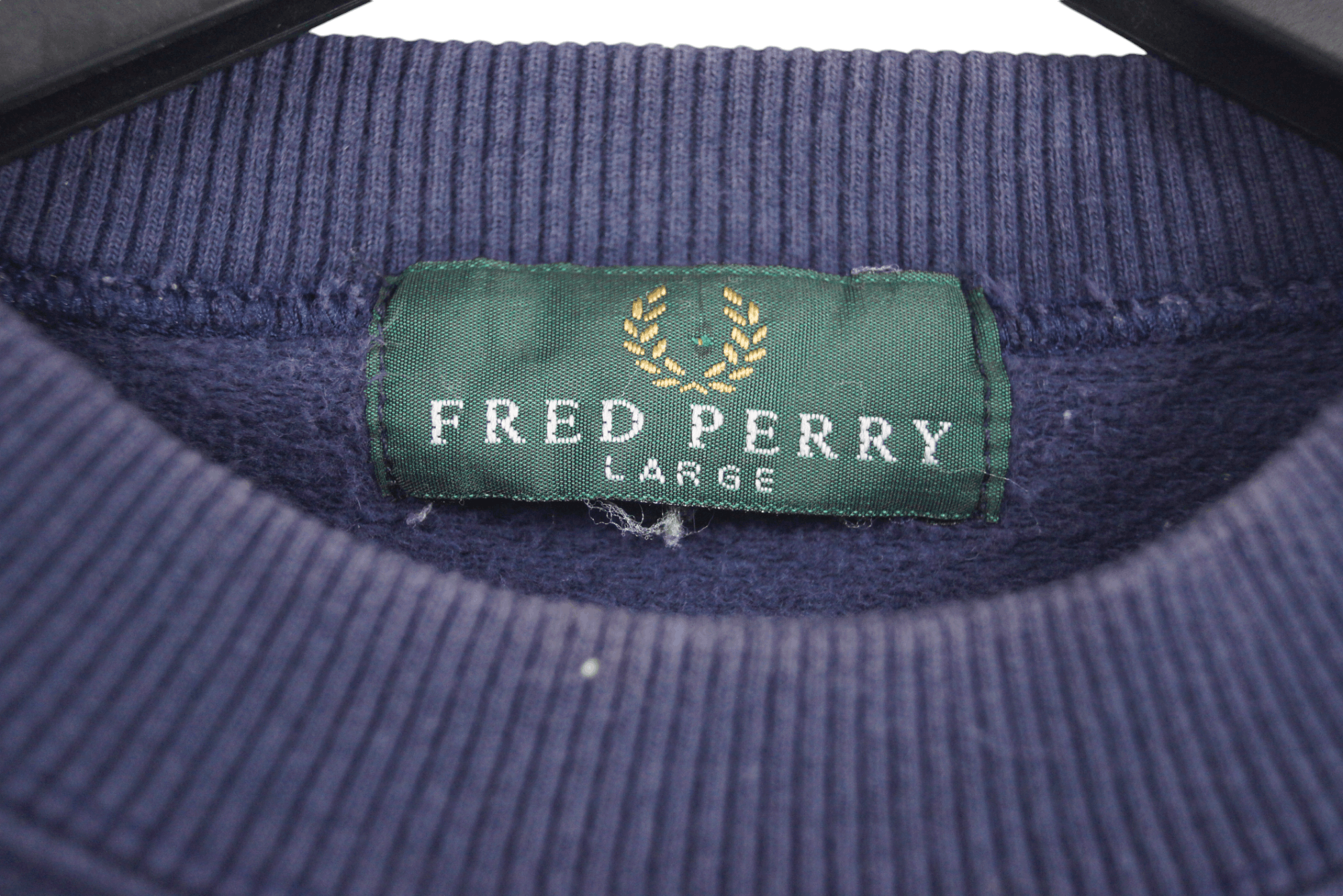 Fred Perry × Vintage Vintage Fred Perry Sweatshirt Small Logo Size US L / EU 52-54 / 3 - 3 Thumbnail