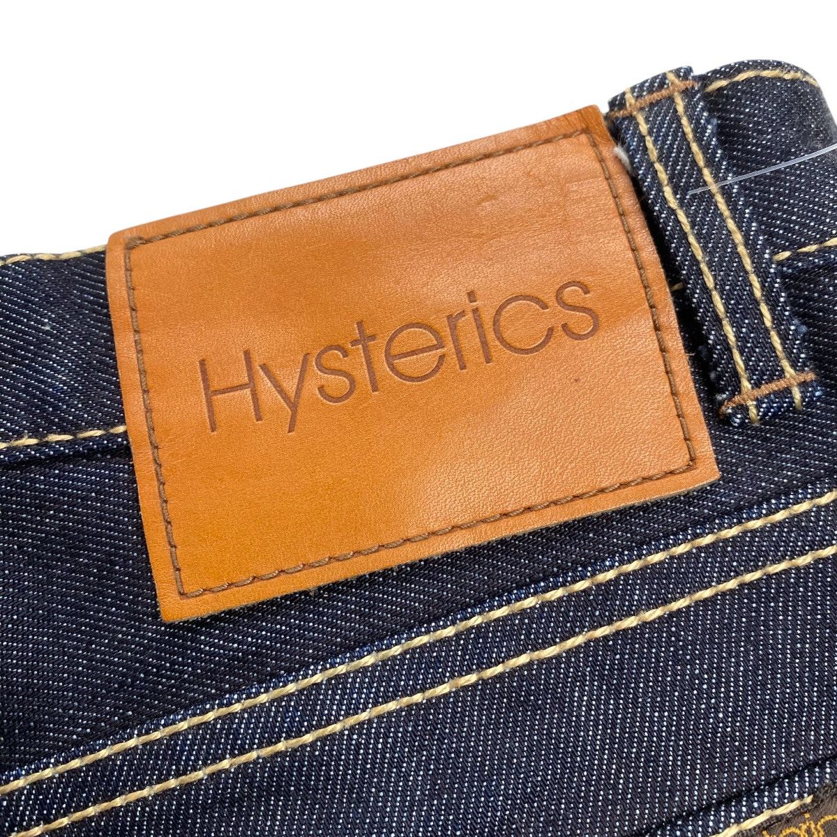 Hysteric Glamour × Japanese Brand Hysteric Glamour Jeans Streetwear Y2K Size US 27 - 3 Thumbnail