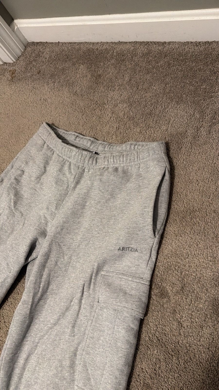 Aritzia Aritzia Fleece Sweatpants Size 30" / US 8 / IT 44 - 2 Thumbnail