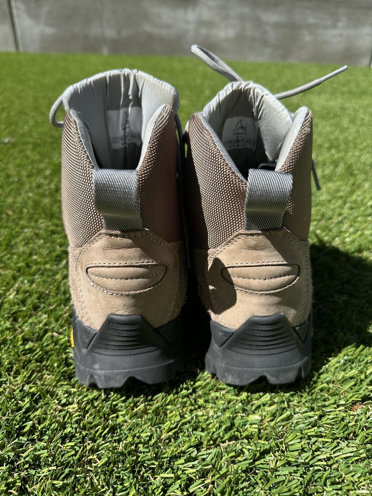 ROA Roa Hiking Andreas Beige Taupe Brown size 41 Size US 8 / EU 41 - 4 Thumbnail