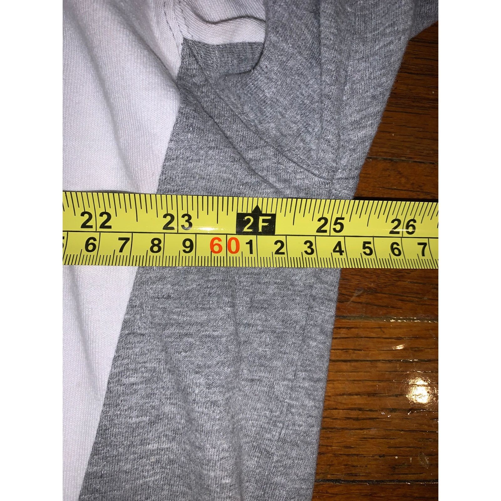 Akademiks × Vintage Y2K Akademiks Long Sleeve T Shirt 2XL Grey White Baggy Size US XXL / EU 58 / 5 - 5 Thumbnail