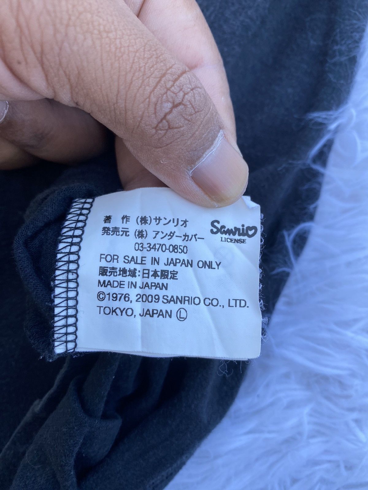 Undercover Rare Undercover by Jun Takahashi x Hello Kitty Black Tshirt Size US M / EU 48-50 / 2 - 18 Thumbnail