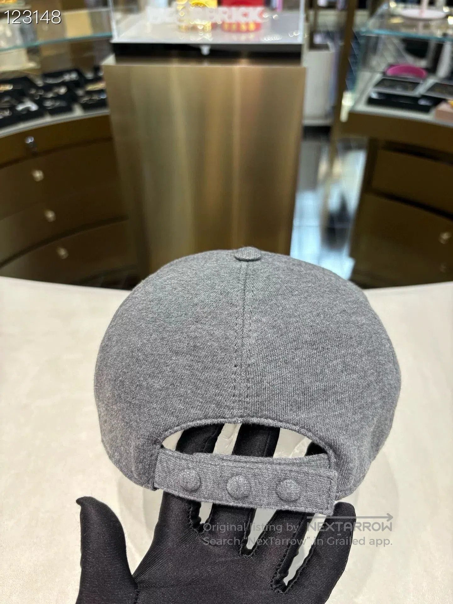 Burberry Burberry TB Logo Baseball Cap. Size ONE SIZE - 4 Thumbnail