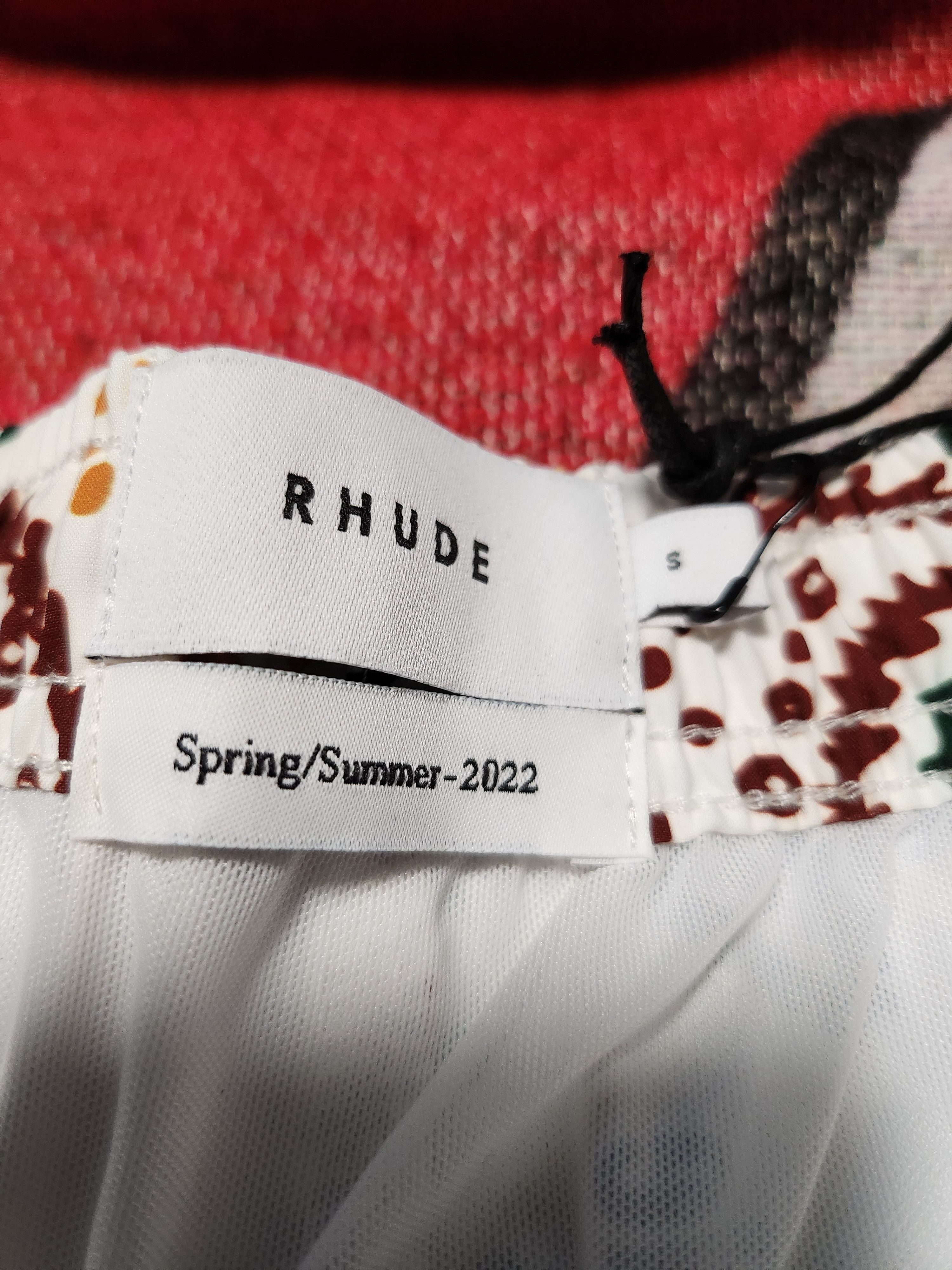 Rhude Rhude white parsley swim shorts Size US 28 / EU 44 - 5 Thumbnail