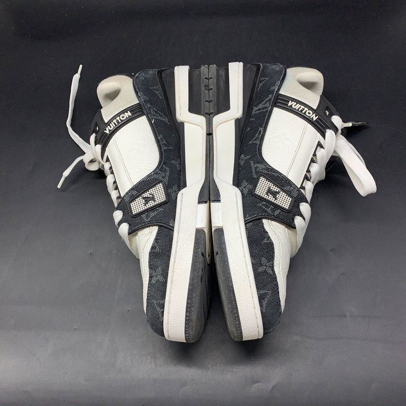 Louis Vuitton Louis Vuitton Panda Print Low-Top Sneakers -2508 Size US 8 / EU 41 - 7 Thumbnail