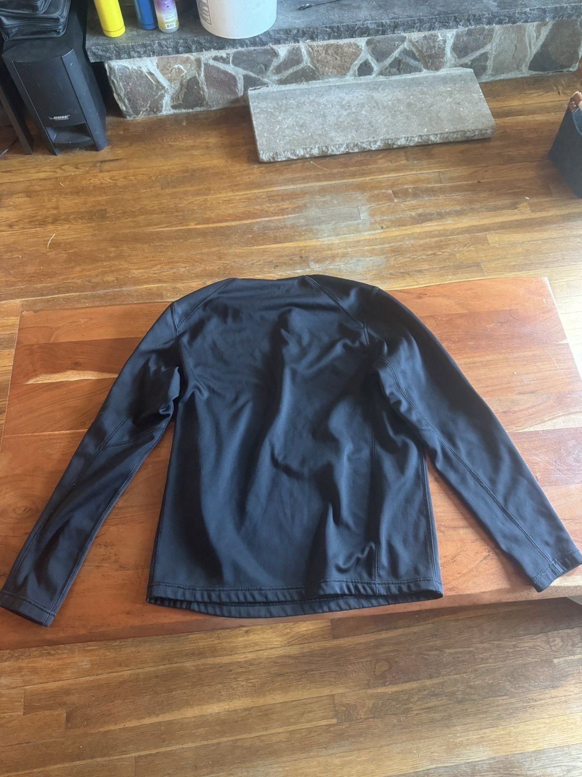 Nike Lightly used quarter zip long sleeve Size US M / EU 48-50 / 2 - 2 Thumbnail