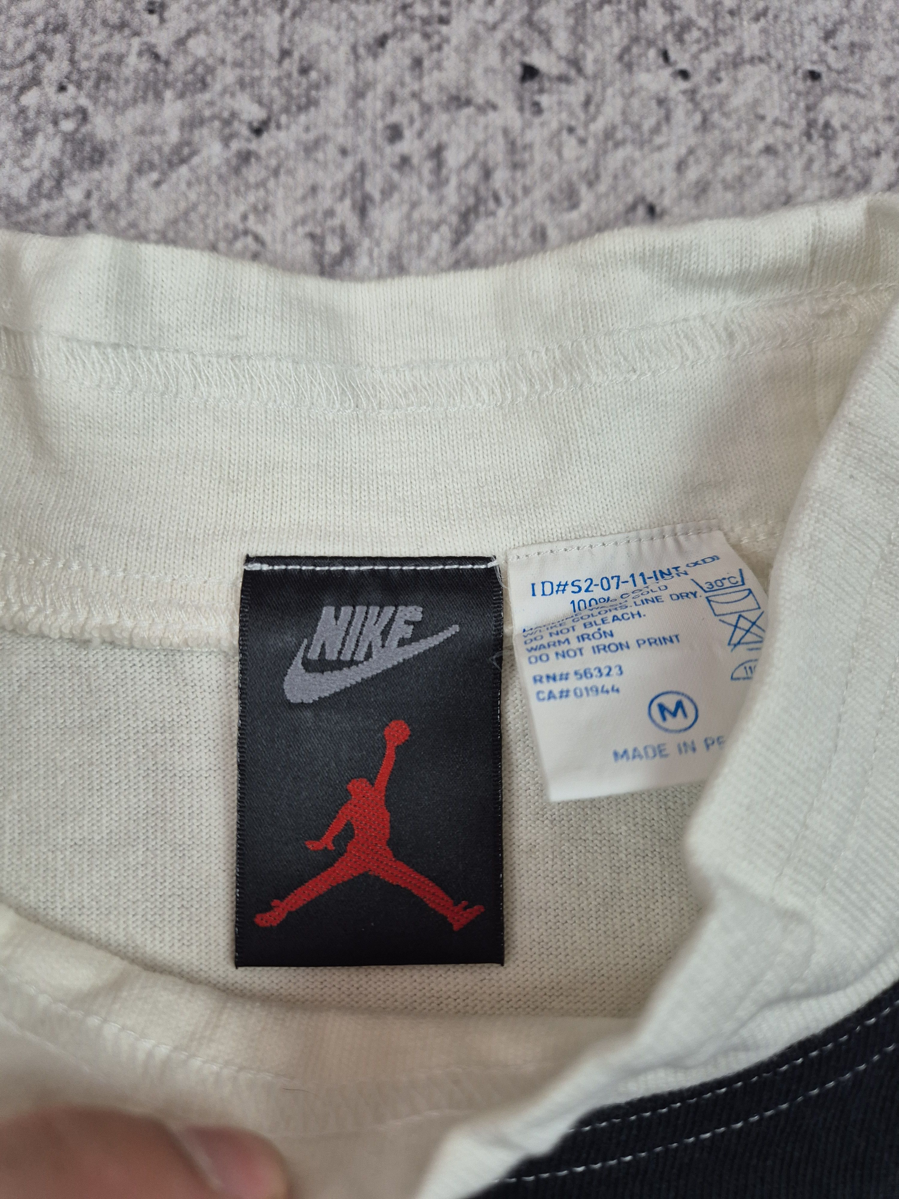 Jordan Brand Vintage Jordan Air Nike T-shirt 90s Size US M / EU 48-50 / 2 - 2 Thumbnail