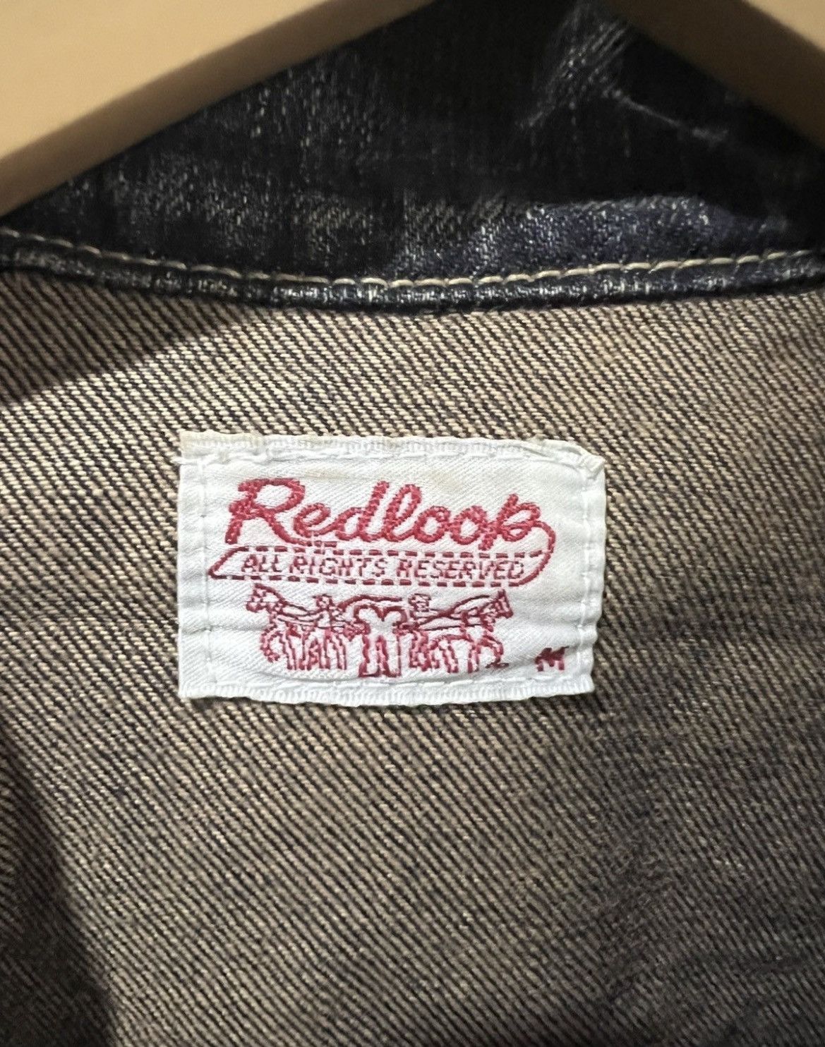 Levi's 🔥Vintage Levis Redloop Denim Jacket Size S / US 4 / IT 40 - 17 Thumbnail