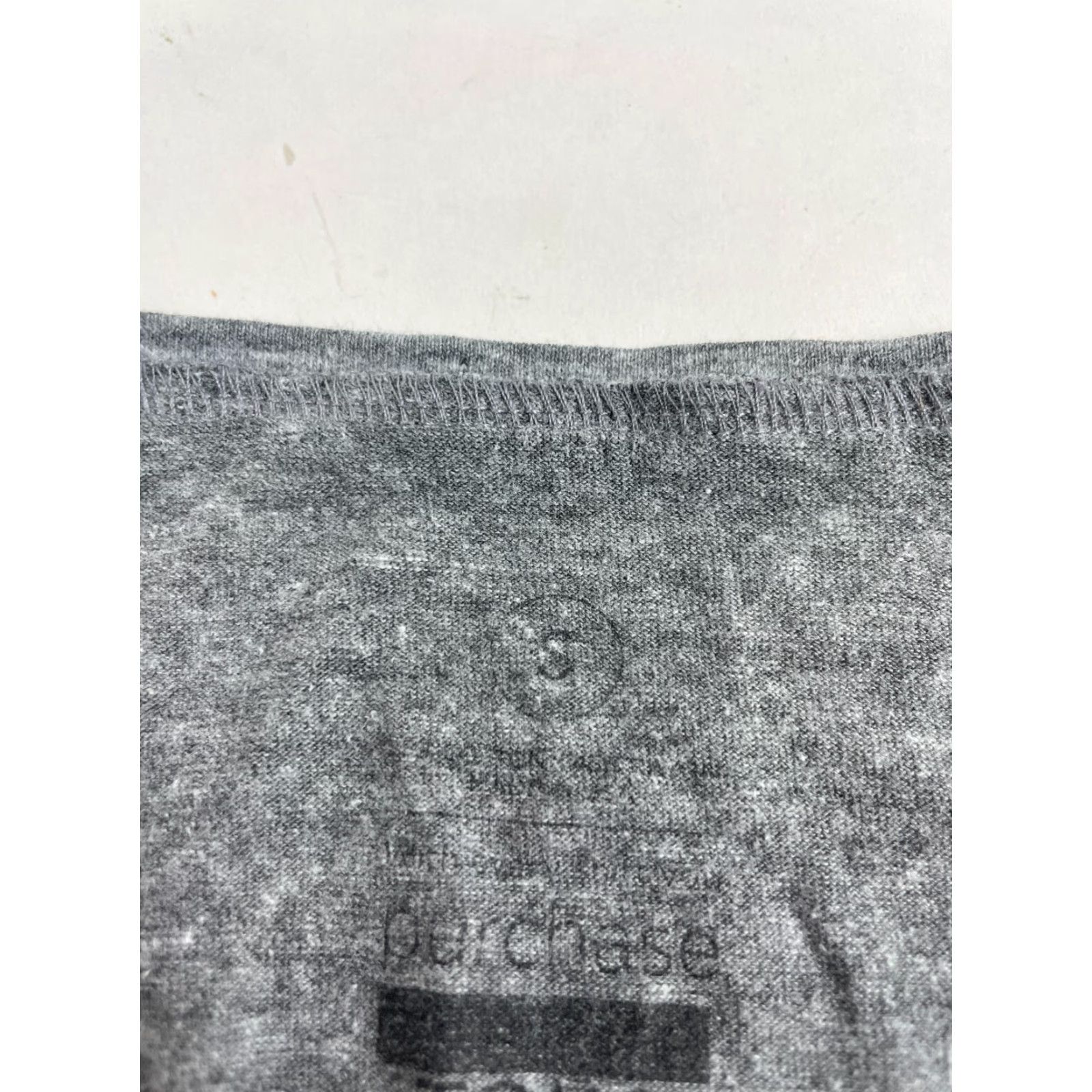 Toms TOMS T-Shirt Women’s S Gray Heather Scoop Neck Short Sleeve Plan Your Escape Shirt Womens Small Gray Heather, Regular Fit, Breathable, Basic Style Size S / US 4 / IT 40 - 7 Thumbnail
