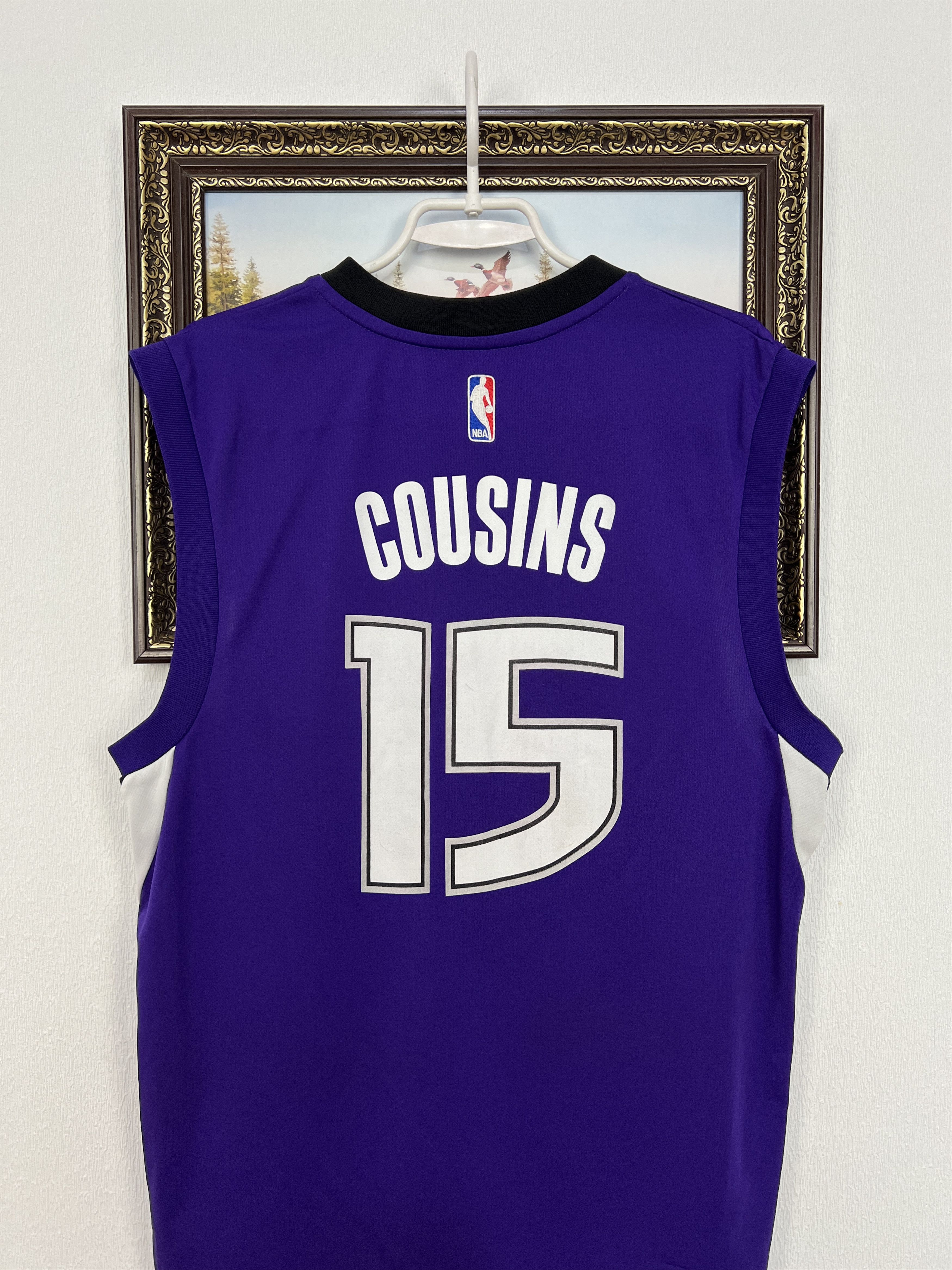 Adidas Adidas Demarcus Cousins Sacramento Kings NBA Jersey Swingman Size US M / EU 48-50 / 2 - 11 Thumbnail