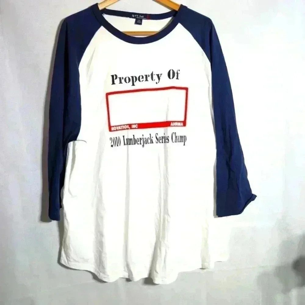 Port Authority 2010 Lumberjack Series Champ Property T-shirt sz XXL AHRMA Size US XXL / EU 58 / 5 - 1 Thumbnail