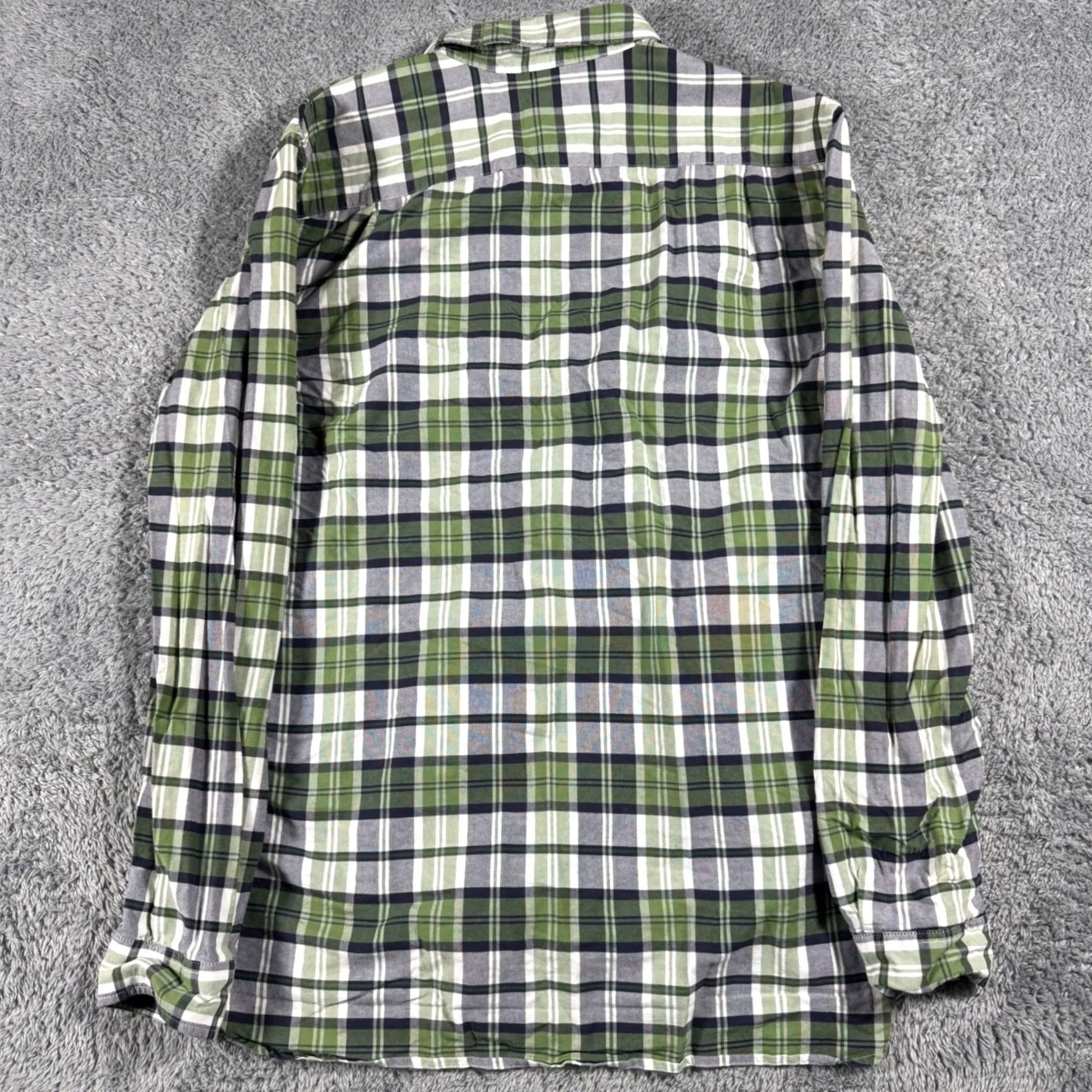 Lacoste Lacoste Shirt Mens Medium Green Plaid Multicolor Chest Logo Button Down Size US M / EU 48-50 / 2 - 6 Thumbnail