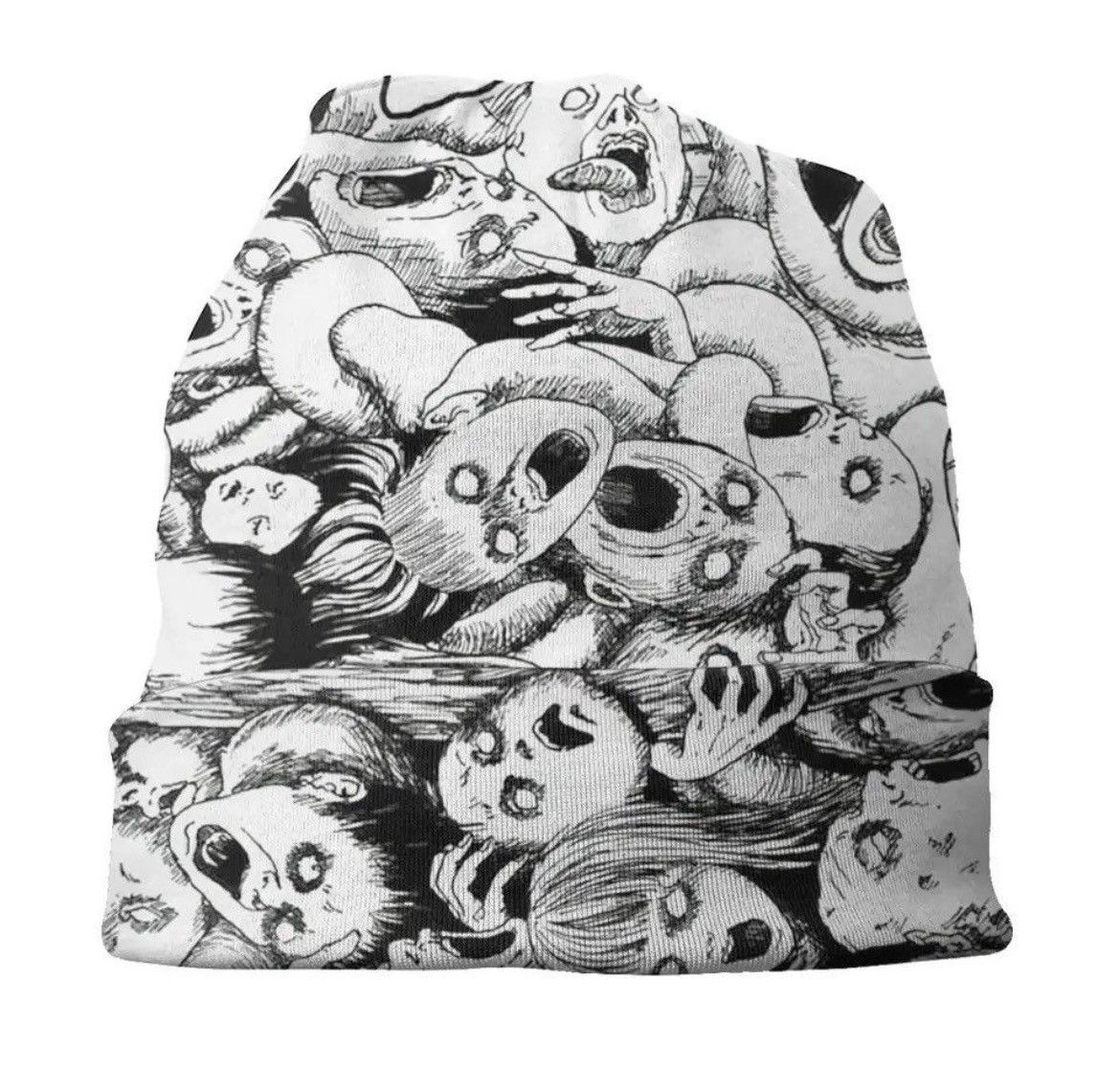 Other Silent Hills Horror Junji Ito Caps Skullies Beanies Size ONE SIZE - 5 Thumbnail