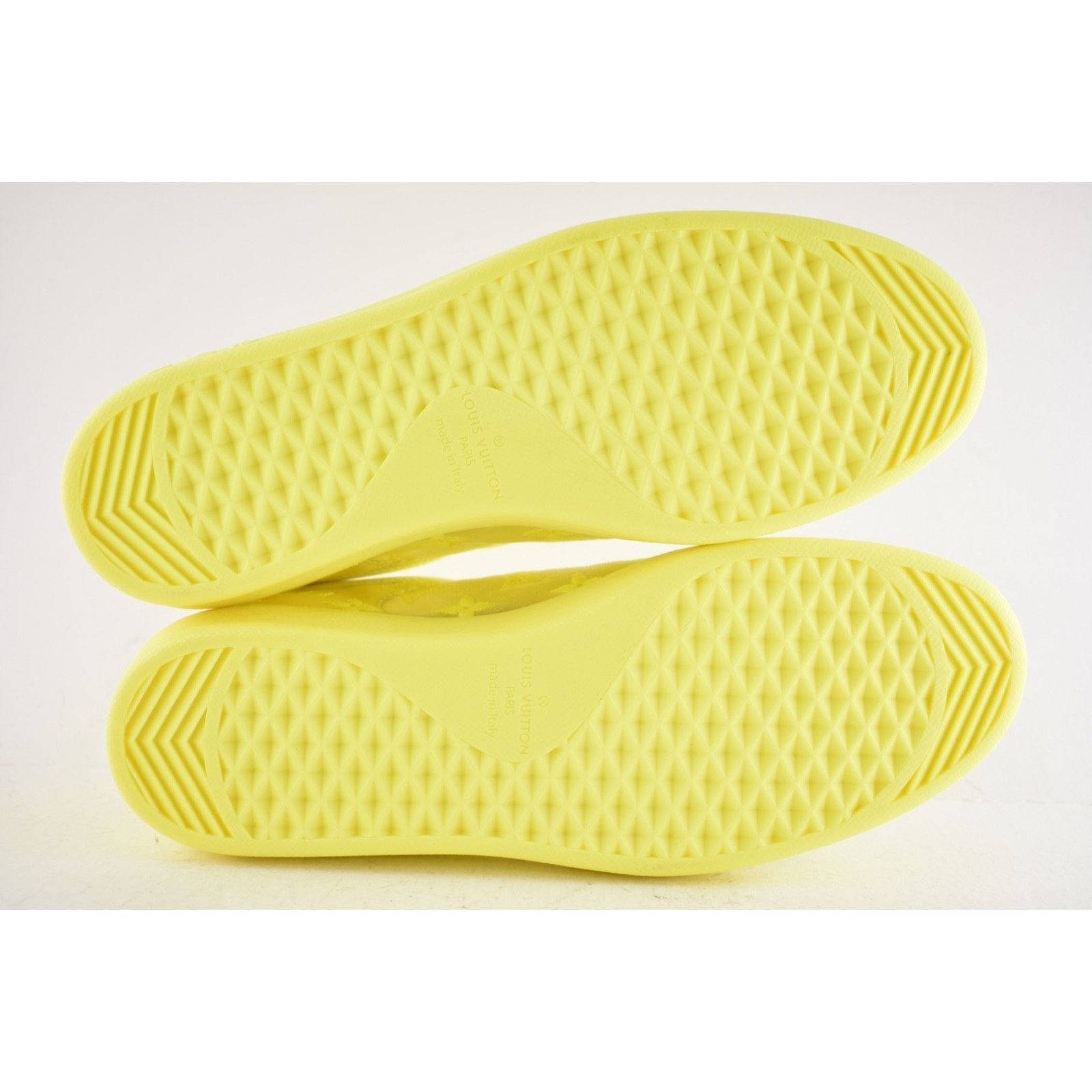 Louis Vuitton Louis Vuitton Luxembourg Tattoo Yellow Monogram LV Low Size US 9 / EU 42 - 14 Thumbnail