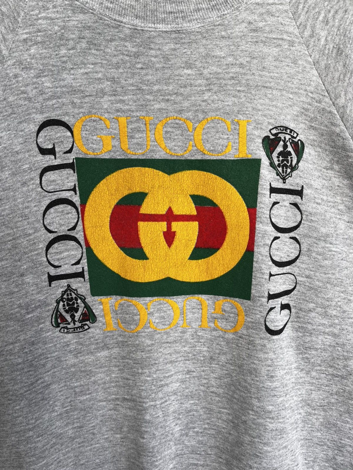 Fruit Of The Loom Vintage 90s Sweatshirt Size US M / EU 48-50 / 2 - 3 Thumbnail